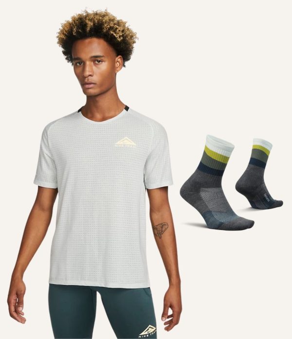 Trail T-Shirt & Sock Bundle Online Sale