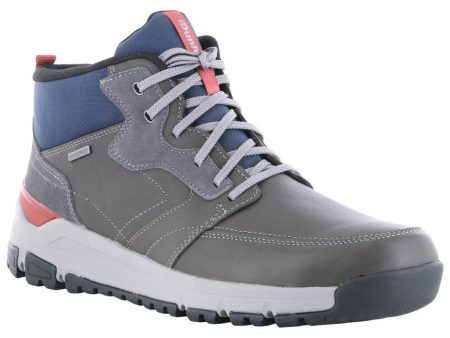 Dunham Glastonbury Mid Boot Grey Online now