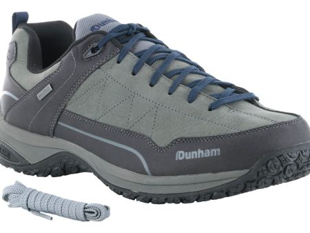 Dunham Cloud Plus Low Grey Nubuck For Cheap