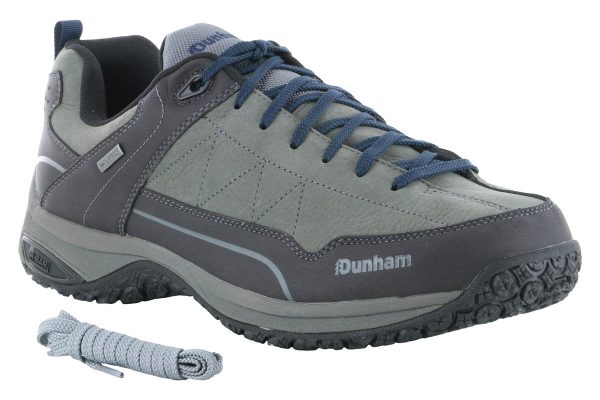 Dunham Cloud Plus Low Grey Nubuck For Cheap