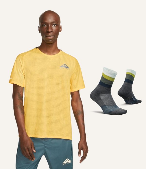 Trail T-Shirt & Sock Bundle Online Sale