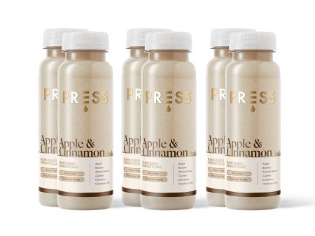 6 x Apple & Cinnamon Shake 250ml Cheap