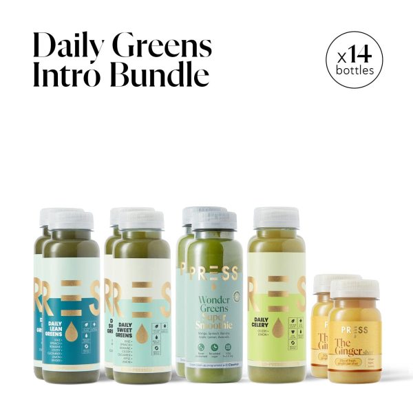 Daily Greens + Shot Detox Hot on Sale