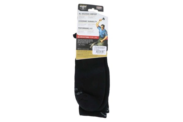 Darn Tough Tactical Boot Sock Black Fashion