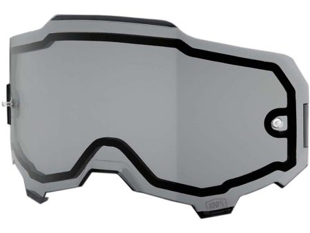 100% Armega Goggle Dual Pane Lenses on Sale