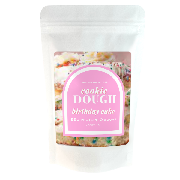 Pre-Order: 30 Day Transformation Vanilla Lovers Challenge Cookie Dough Bundle - Ships July 1st Hot on Sale