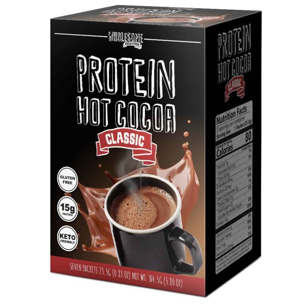 Mix & Match 4 Protein Hot Chocolate Flavors and Save! Supply