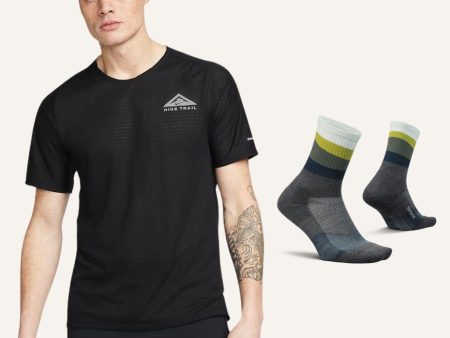 Trail T-Shirt & Sock Bundle Online Sale