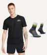 Trail T-Shirt & Sock Bundle Online Sale