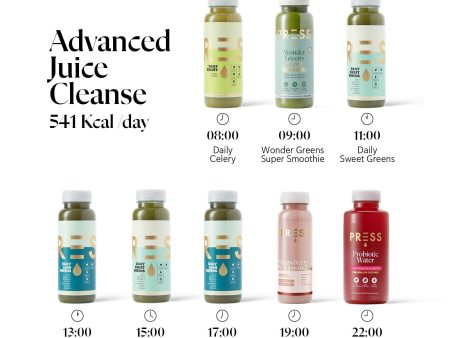 Advanced Juice Cleanse For Discount