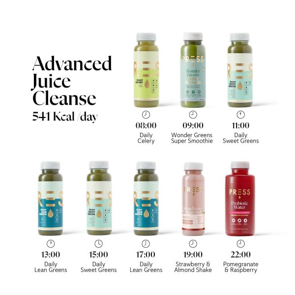 Advanced Juice Cleanse For Discount