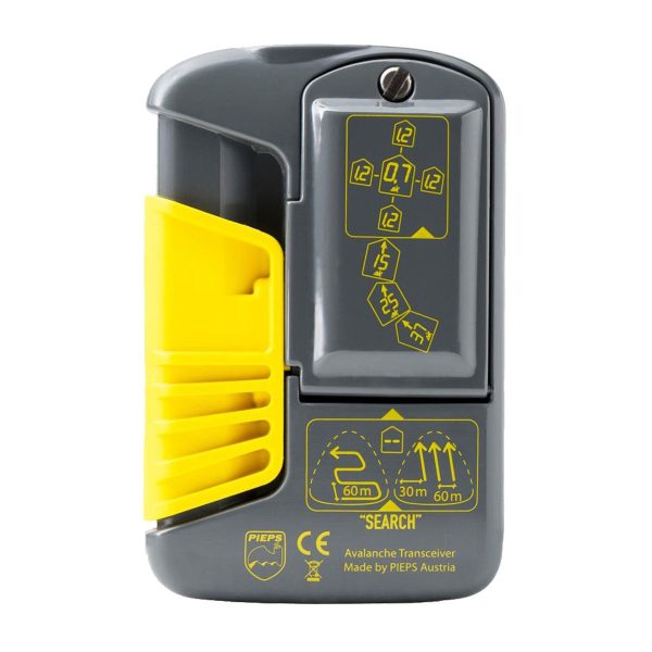 Klim PIEPS PRO Black BT Avalanche Beacon For Cheap