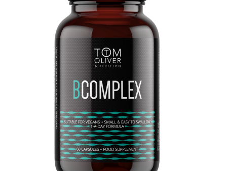 Vitamin B Complex (60 Capsules) Fashion