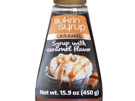 Keto Caramel Syrup - 2g Net Carb, Non-GMO, High Fiber, 450g Cheap