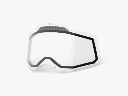 100% Accuri Racecraft Strata v2.0 Vented Dual Lenses For Sale