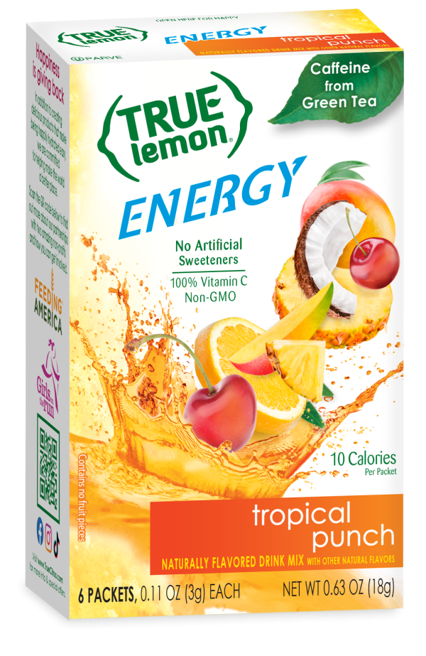 True Lemon Energy Tropical Punch Discount