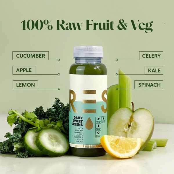 Daily Sweet Greens 250ml Supply