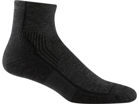 Darn Tough Hiker 1 4 Sock Black Online now