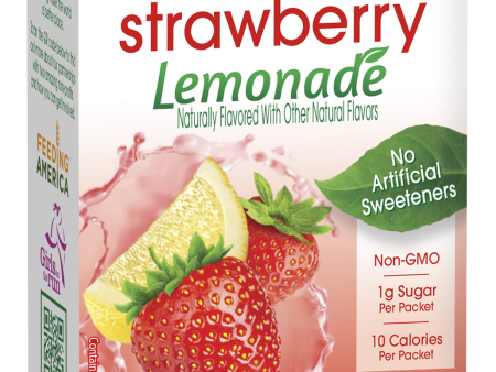 True Lemon Strawberry Lemonade Hot on Sale