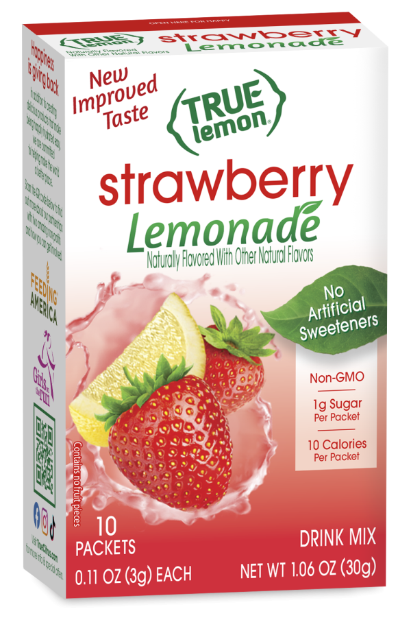 True Lemon Strawberry Lemonade Hot on Sale