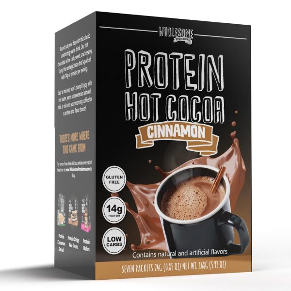 Mix & Match 4 Protein Hot Chocolate Flavors and Save! Supply