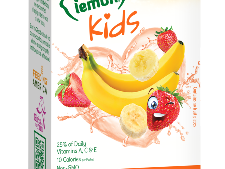 True Lemon Kids Strawberry Banana Online Hot Sale