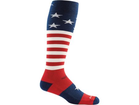 Darn Tough Stars and Stripes Cushion Sock For Sale