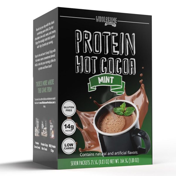 Mix & Match 4 Protein Hot Chocolate Flavors and Save! Supply