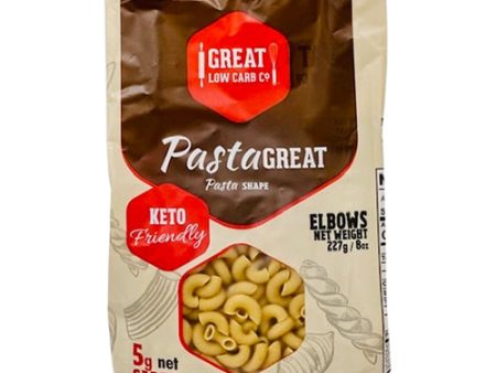 Elbow Low Carb Pasta - Keto-Friendly, High in Protein, Made in Italy, 8oz. Hot on Sale