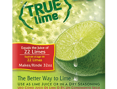 True Lime Juice Mix Supply