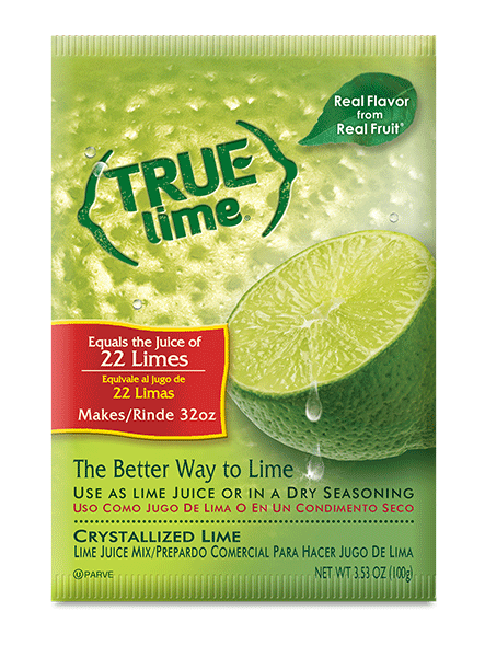 True Lime Juice Mix Supply