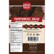 Pumpernickel Sliced Bread - 0g Net Carb, High in Protein, High Fiber, Non-GMO on Sale