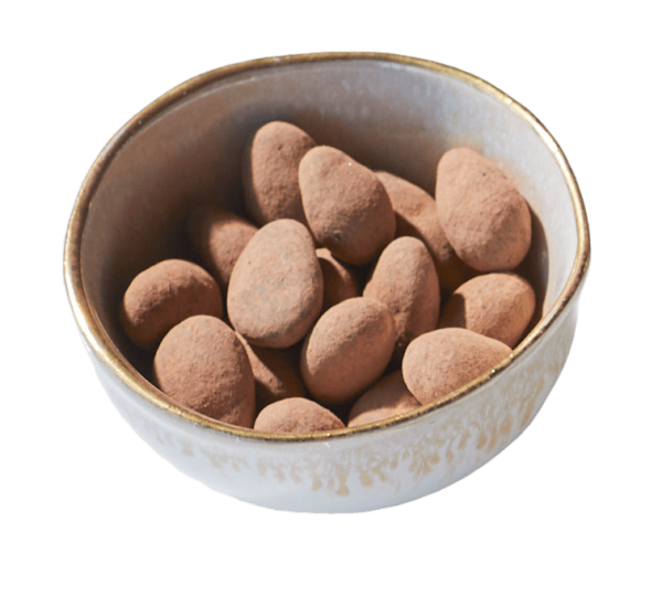 Dark Chocolate Dipped Almonds For Discount