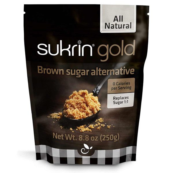 Keto Brown Sugar Alternative - Measures 1:1, 0g Net Carb, All Natural, Gluten Free, 250g Online Sale