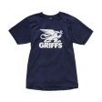 GRIFFS Classic Tee Navy For Sale