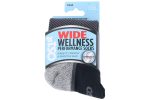 OS1st WP4 Wellness Performance No Show Socks Wide Black Online Sale