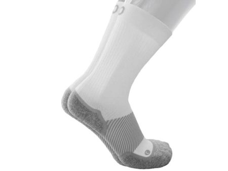 OS1st WP4 Wellness Performance Crew Socks White Sale