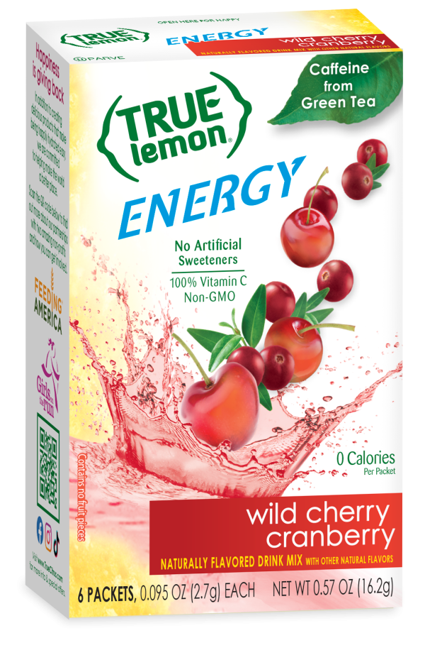 True Lemon Energy Wild Cherry Cranberry Online