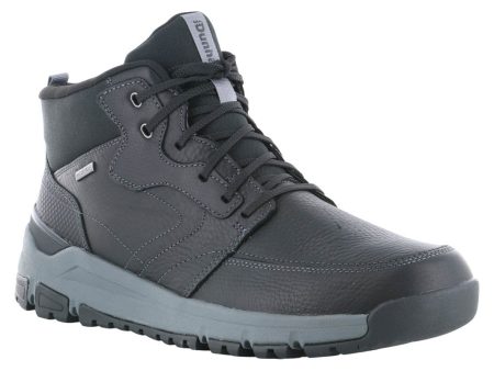 Dunham Glastonbury Mid Boot Black Supply