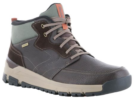 Dunham Glastonbury Mid Boot Brown For Cheap