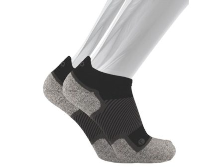 OS1st WP4 Wellness Performance No Show Socks Black Discount