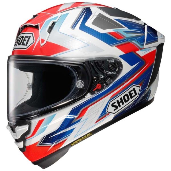 Shoei X-15 Escalate Helmet Supply