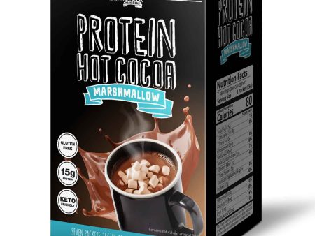 Protein Hot Chocolate with Mini Marshmallows - High Protein & Low in Carbs, Keto-Friendly Discount