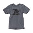 GRIFFS Classic Tee Dark Gray Supply