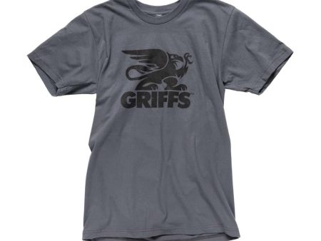 GRIFFS Classic Tee Dark Gray Supply