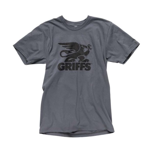 GRIFFS Classic Tee Dark Gray Supply