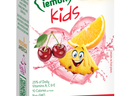 True Lemon Kids Fruit Punch on Sale