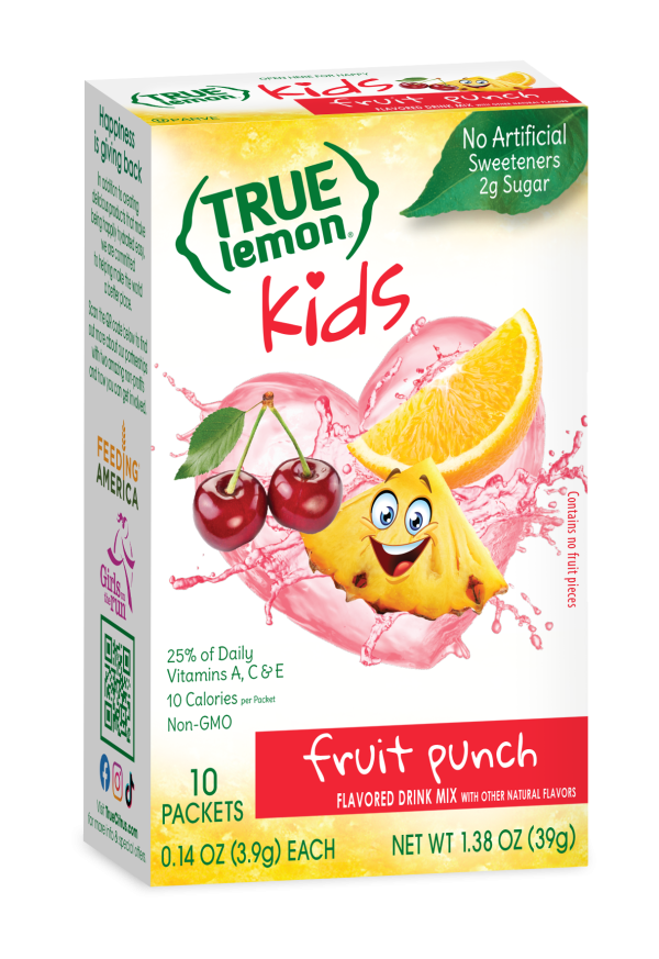 True Lemon Kids Fruit Punch on Sale