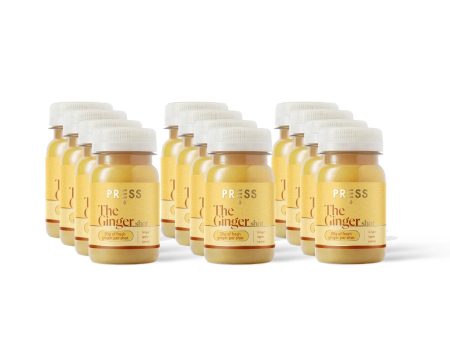 12 x The Ginger Shot 100ml Online