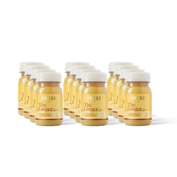 12 x The Ginger Shot 100ml Online